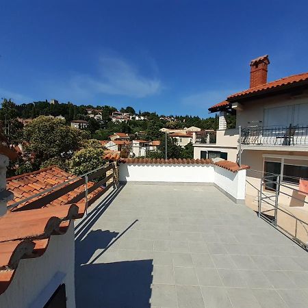 Kat-Y Terrace With Excellent View Apartment Piran Bagian luar foto