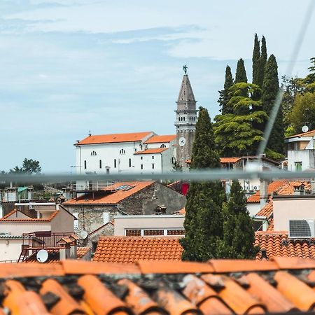 Kat-Y Terrace With Excellent View Apartment Piran Bagian luar foto