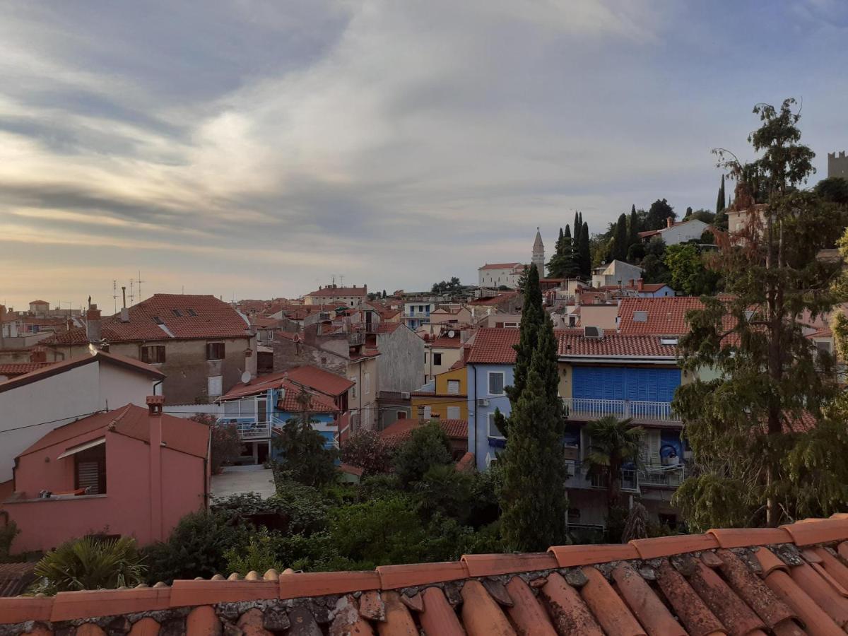 Kat-Y Terrace With Excellent View Apartment Piran Bagian luar foto