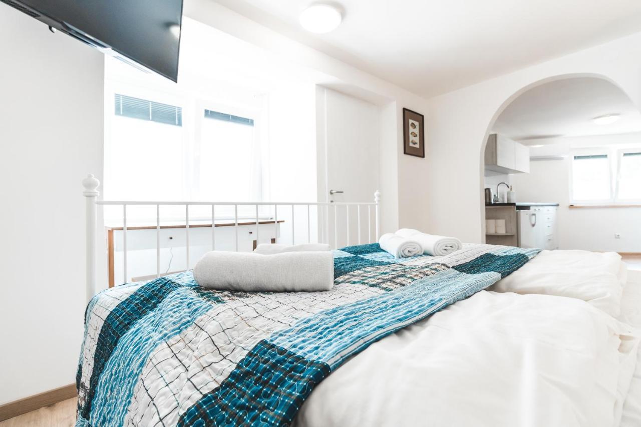 Kat-Y Terrace With Excellent View Apartment Piran Bagian luar foto